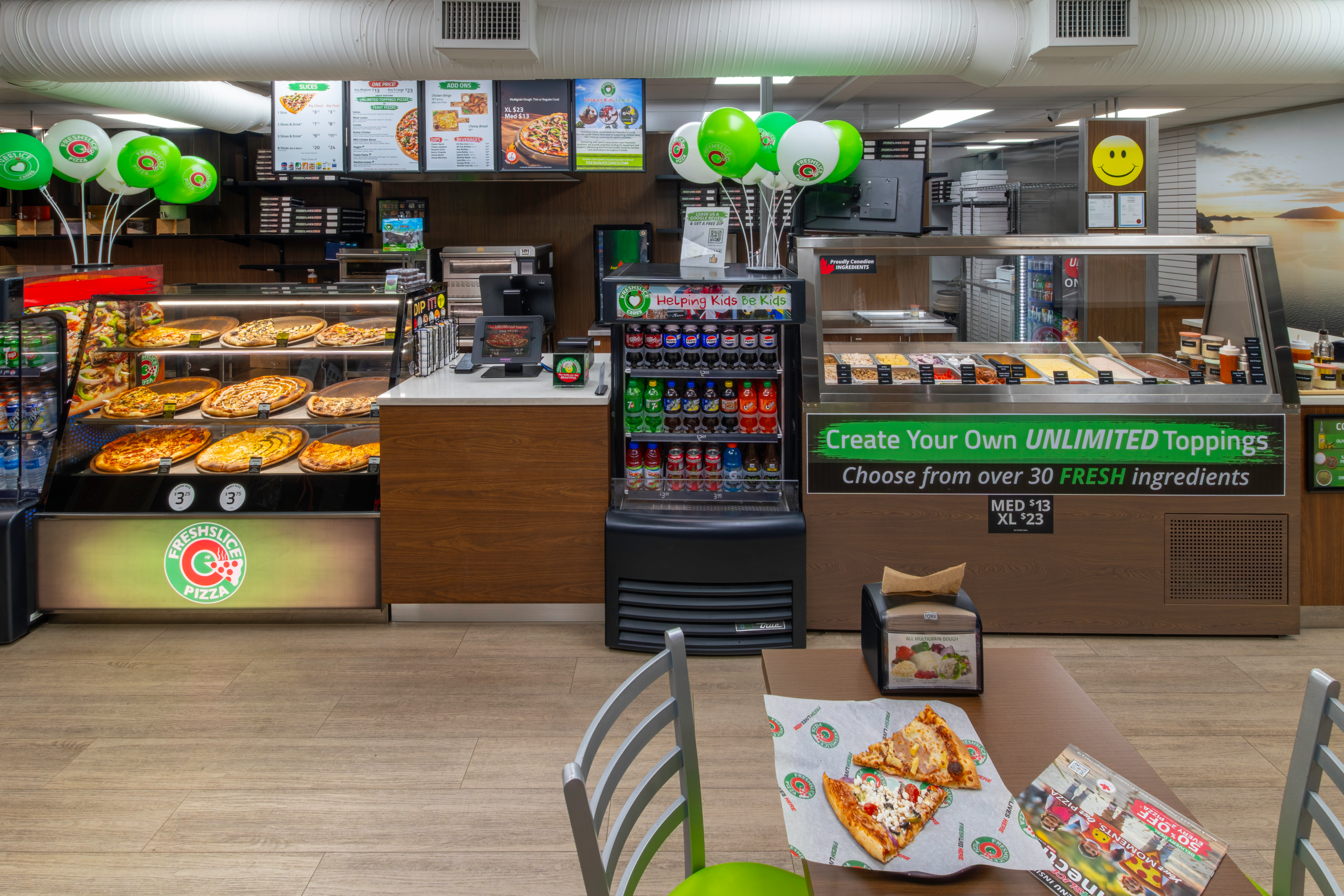FRESHSLICE Pizza | Best Franchise to Buy!