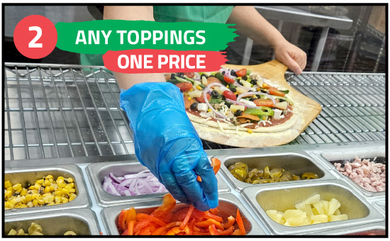 top pizza franchises in BC