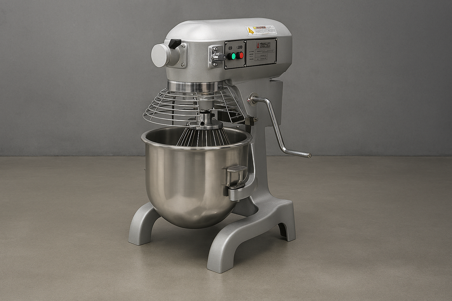 Expensive mixer