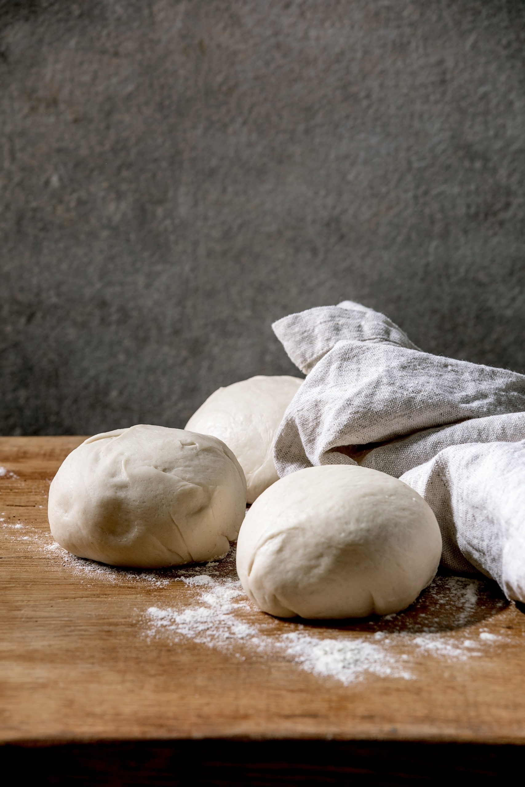 Dough balls
